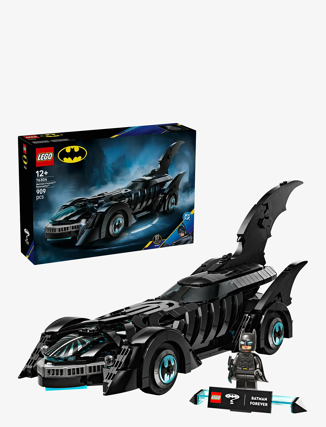 LEGO - DC Batman™: Batman Super Toy for Kids 76304 - lego super heroes - multi - 0