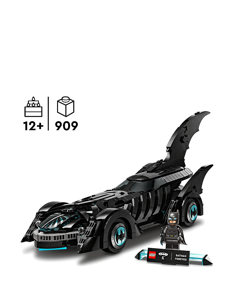 LEGO - DC Batman™: Batman Super Toy for Kids 76304 - lego super heroes - multi - 1