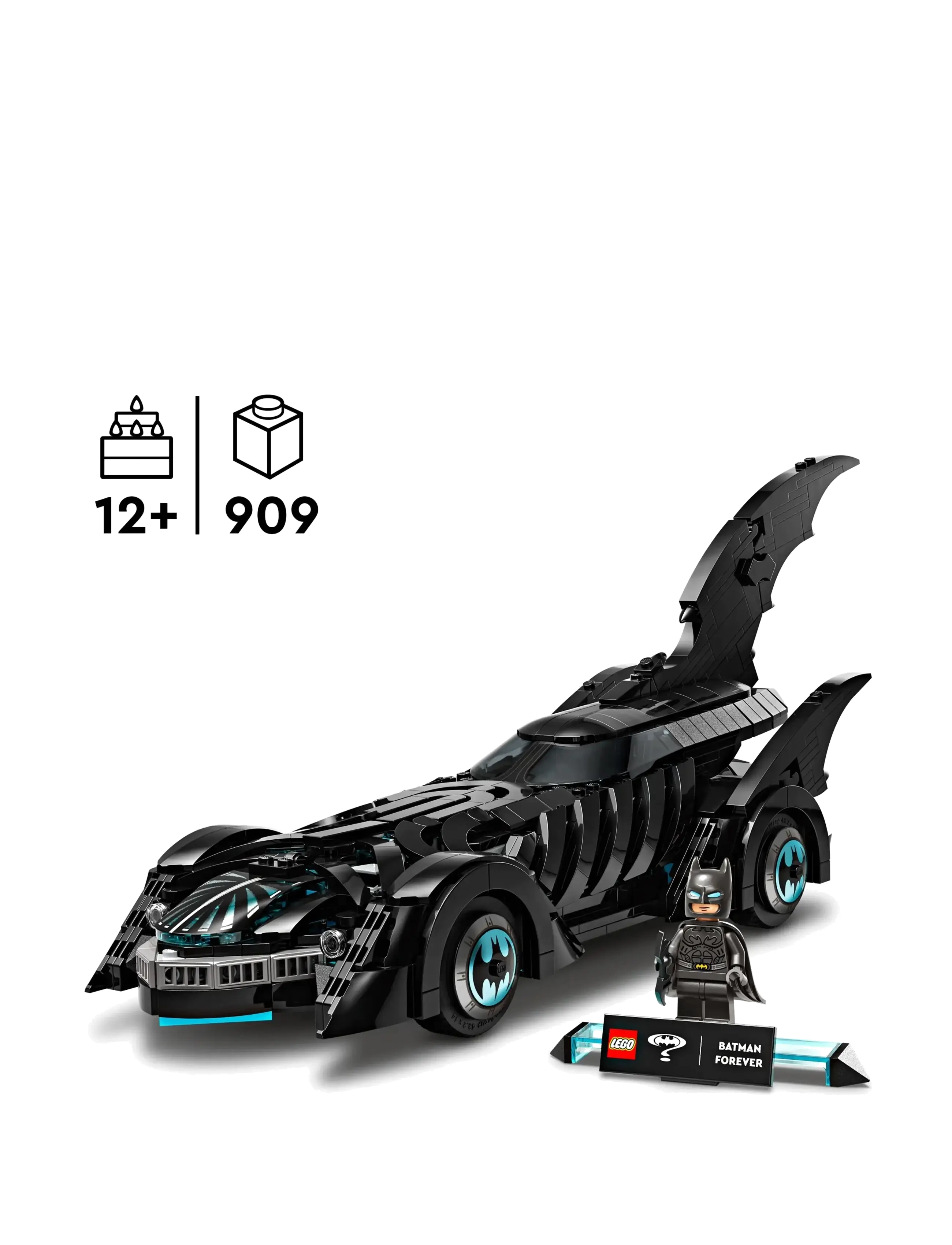 LEGO - DC Batman™: Batman Super Toy for Kids 76304 - lego® super heroes - multi - 1