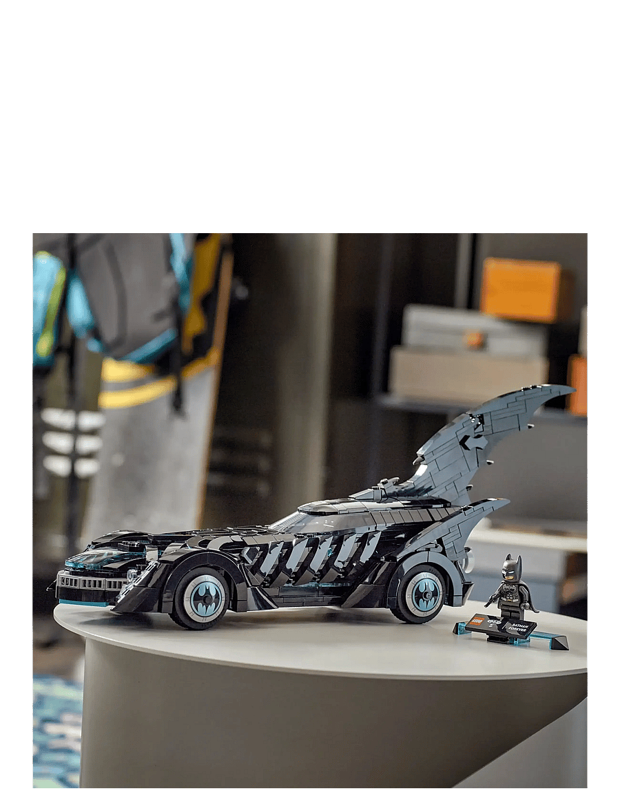 LEGO - DC Batman™: Batman Super Toy for Kids 76304 - lego® super heroes - multi - 3