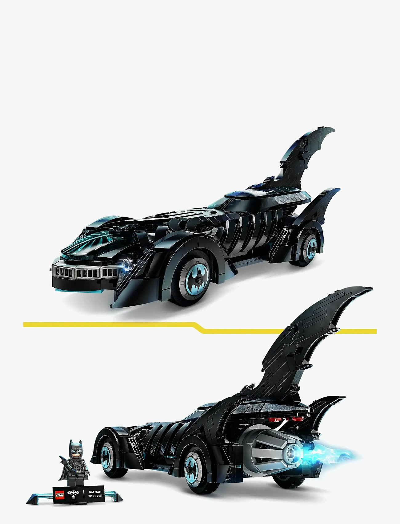 LEGO - DC Batman™: Batman Super Toy for Kids 76304 - lego super heroes - multi - 4