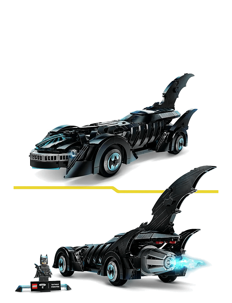 LEGO - DC Batman™: Batman Super Toy for Kids 76304 - lego super heroes - multi - 4