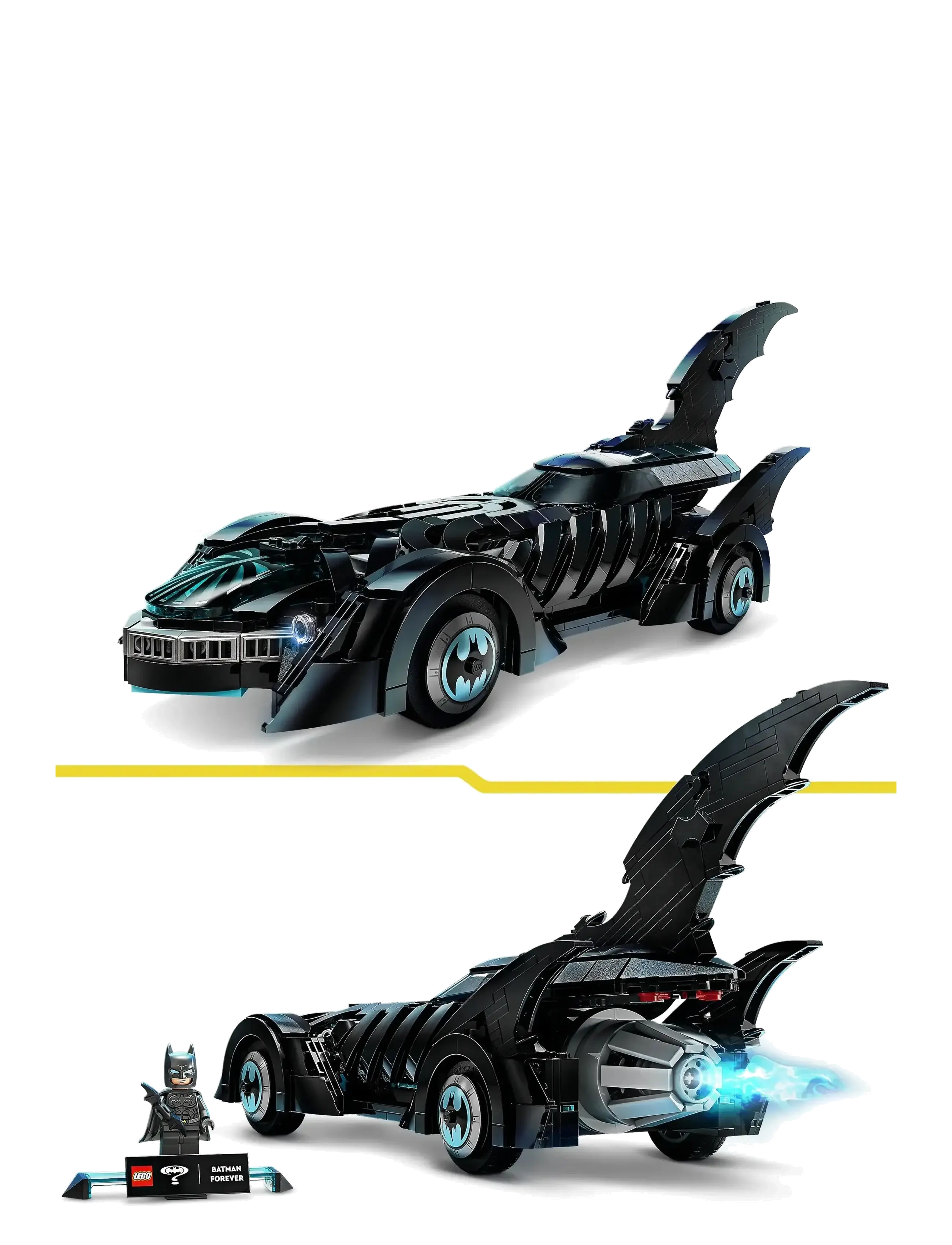 LEGO - DC Batman™: Batman Super Toy for Kids 76304 - lego® super heroes - multi - 4