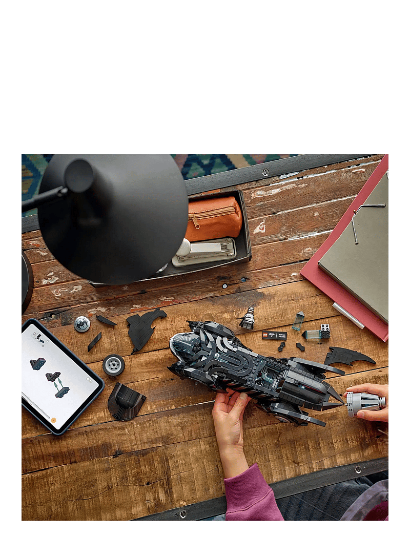 LEGO - DC Batman™: Batman Super Toy for Kids 76304 - lego super heroes - multi - 5