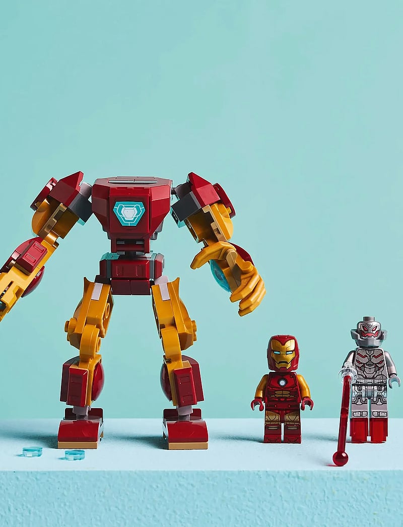 Lego Avengers Iron Man Mech LEGO Marvel Iron Man Mech Ultron