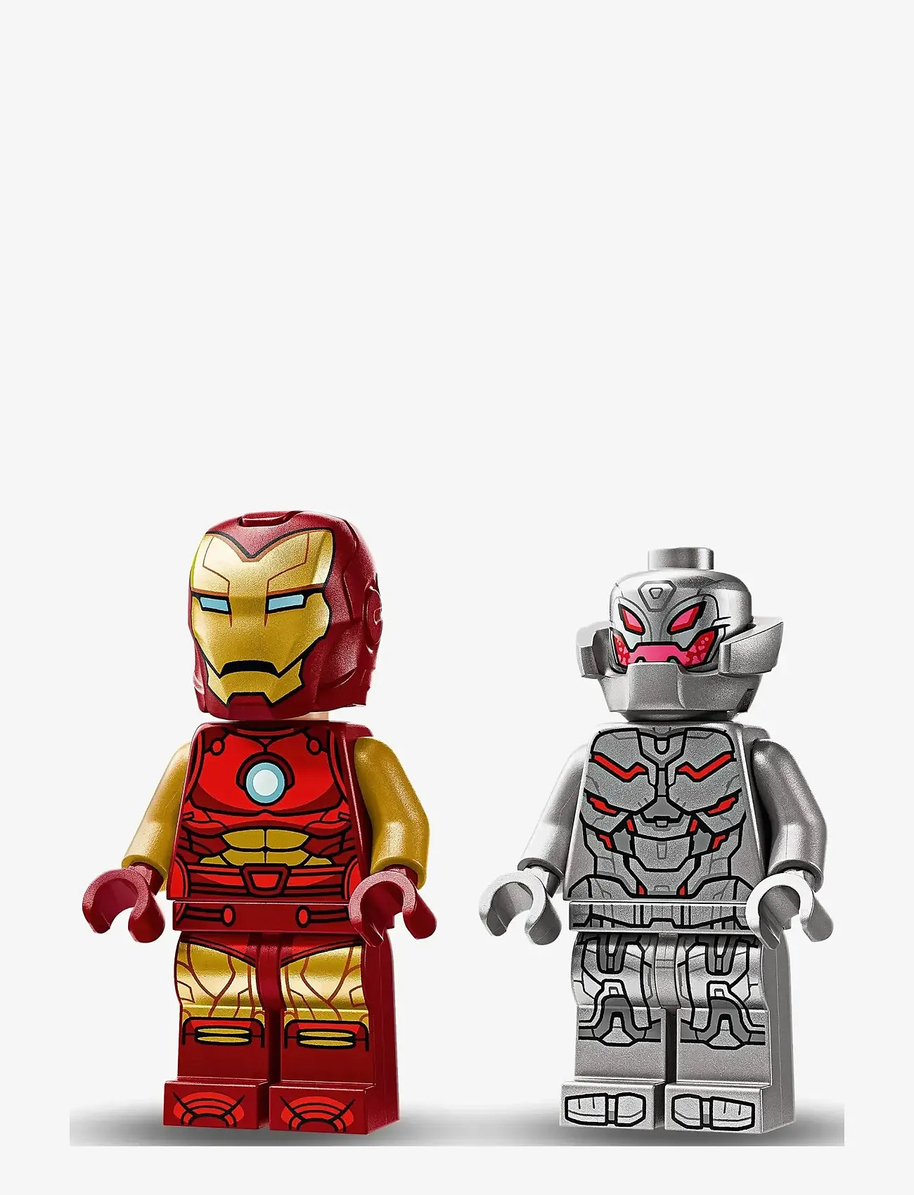 LEGO Marvel Iron Man Mech Ultron Buildable Super Hero Figure