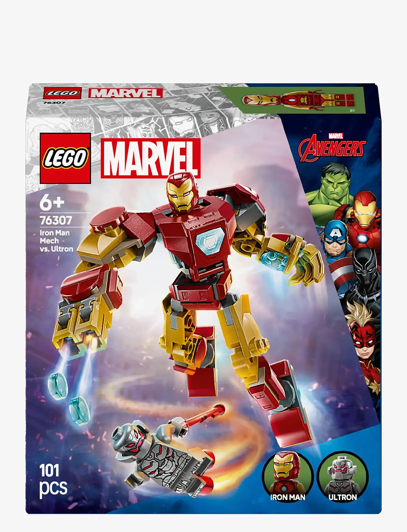 Iron Man Robottino Lego Iron Man Mech Ultron 76307 Marvel Buy