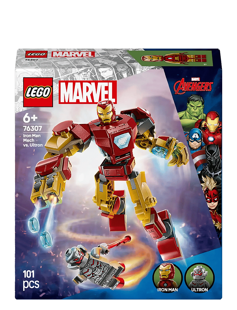 Mech Robot Iron Man Lego LEGO Marvel Iron Man Mech Ultron