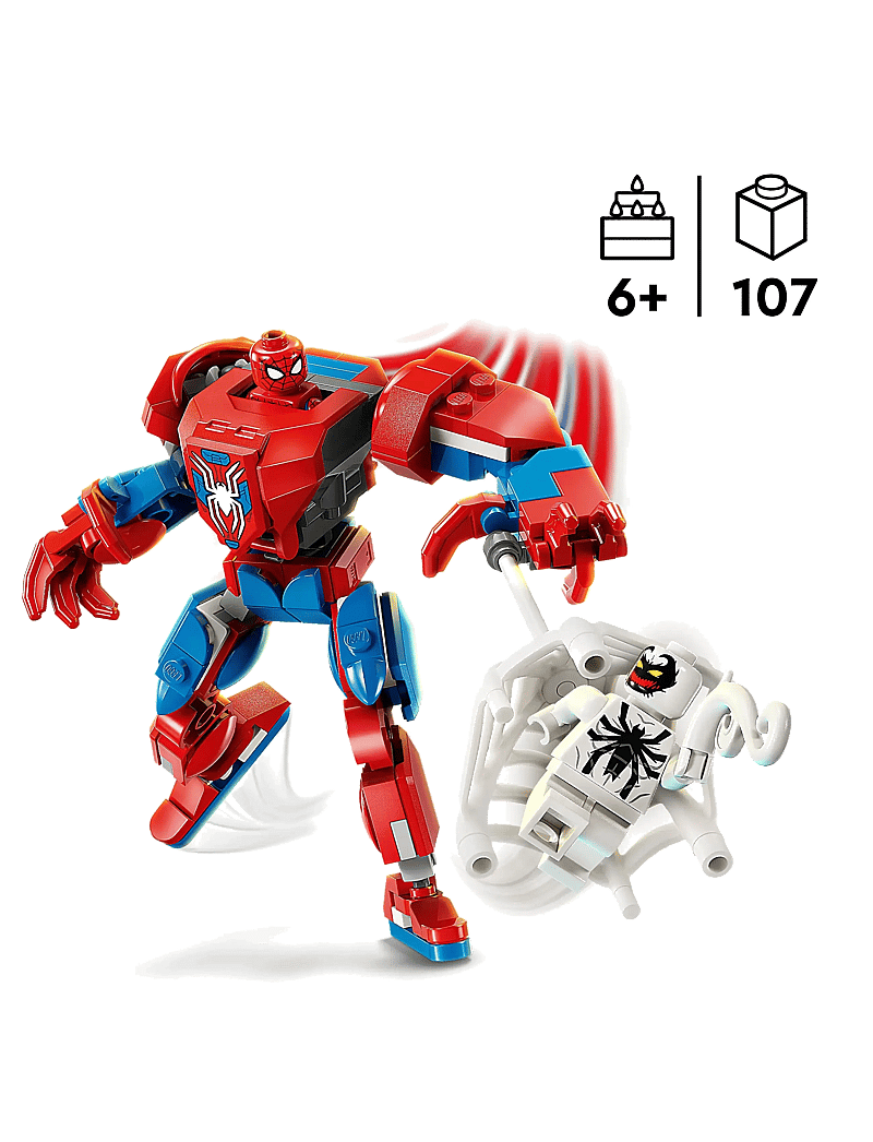 LEGO - Marvel Spider-Man Mech vs. Anti-Venom Buildable Toy Figure Set 76308 - multi - 1