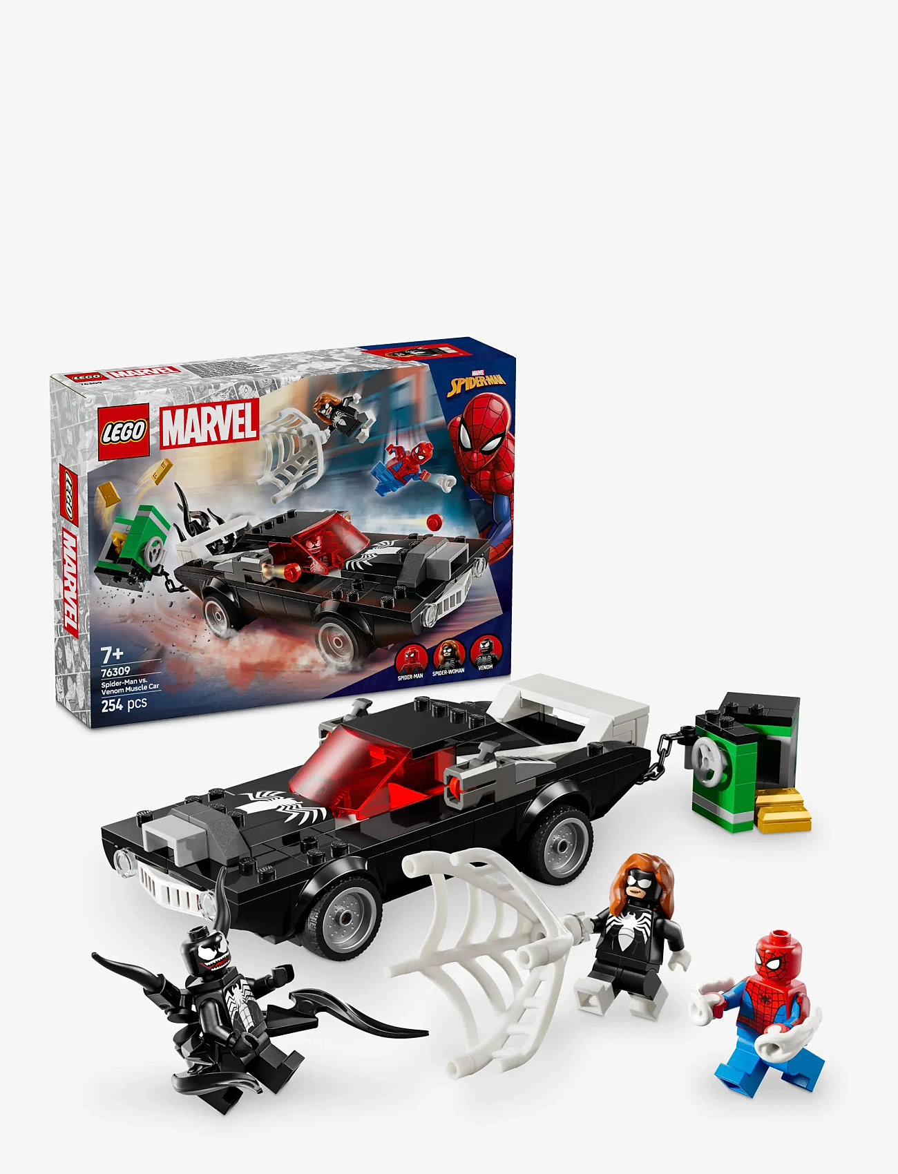 Lego Big Venom Set Lego LEGO Marvel Spider-man Venom Muscle