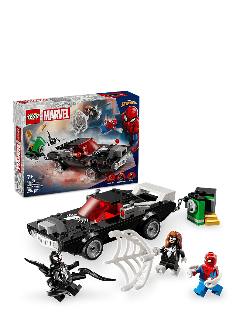 Lego Big Venom Set Lego LEGO Marvel Spider-man Venom Muscle