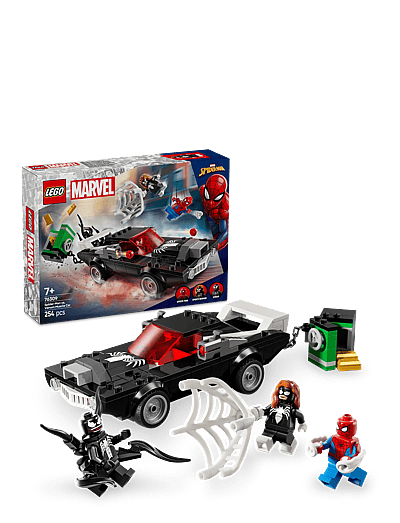 LEGO Marvel Spider-Man vs. Venom Muscle Car Buildable Toy Vehicle Set 76309 - LEGO Super Heroes - MULTI / multi