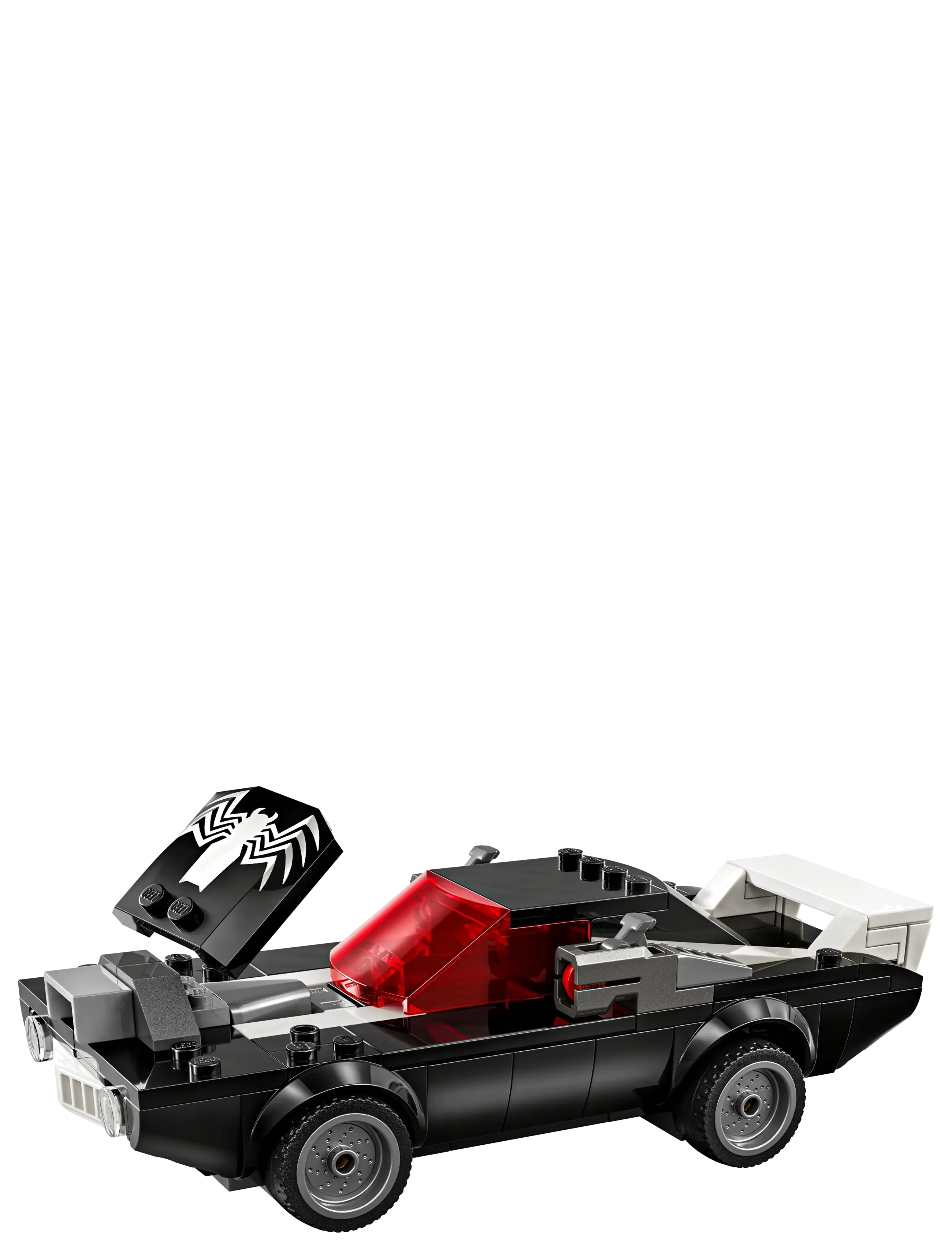 LEGO - Marvel Spider-Man vs. Venom Muscle Car Buildable Toy Vehicle Set 76309 - lego super heroes - multi - 2