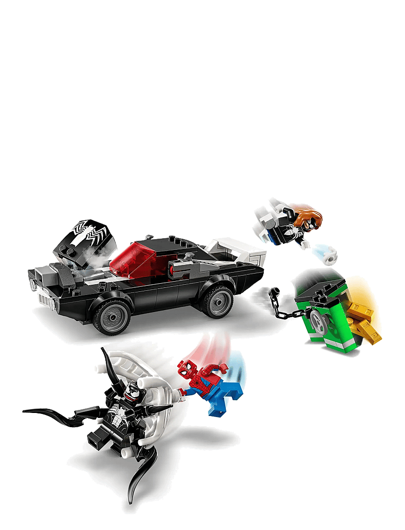 LEGO - Marvel Spider-Man vs. Venom Muscle Car Buildable Toy Vehicle Set 76309 - lego super heroes - multi - 3