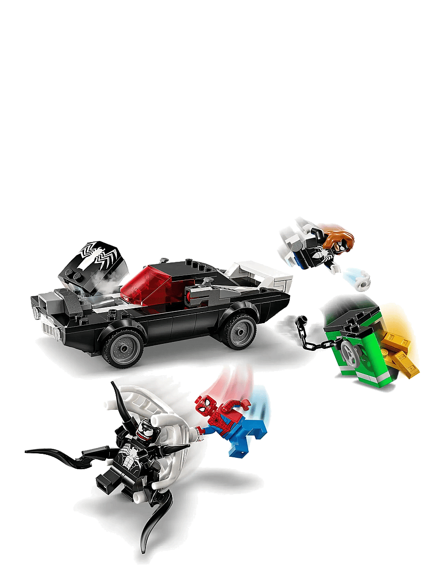 LEGO - Marvel Spider-Man vs. Venom Muscle Car Buildable Toy Vehicle Set 76309 - lego super heroes - multi - 3