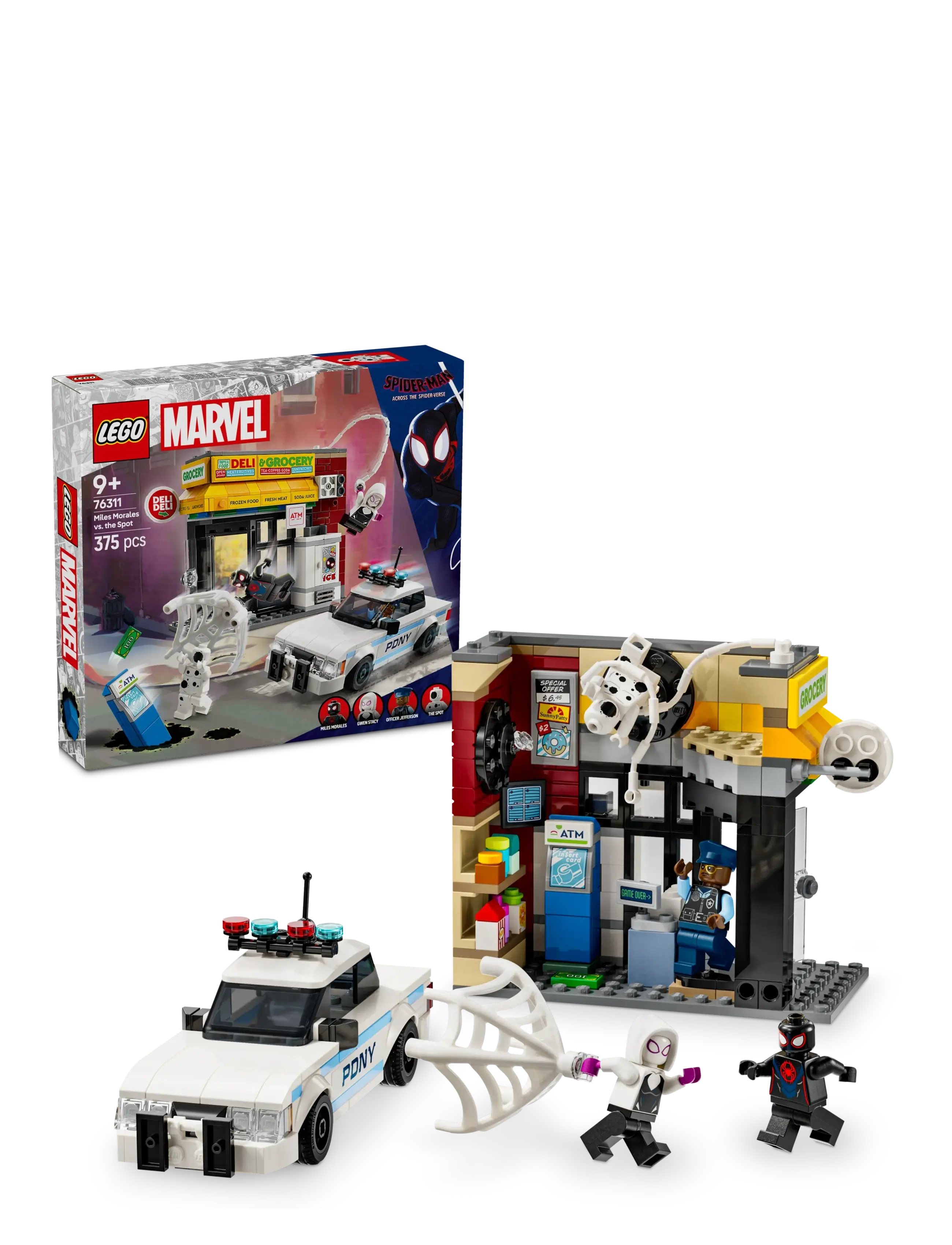 LEGO Spider-Verse: Miles Morales Mod Spot 76311 Patterned - One Size - Kinder