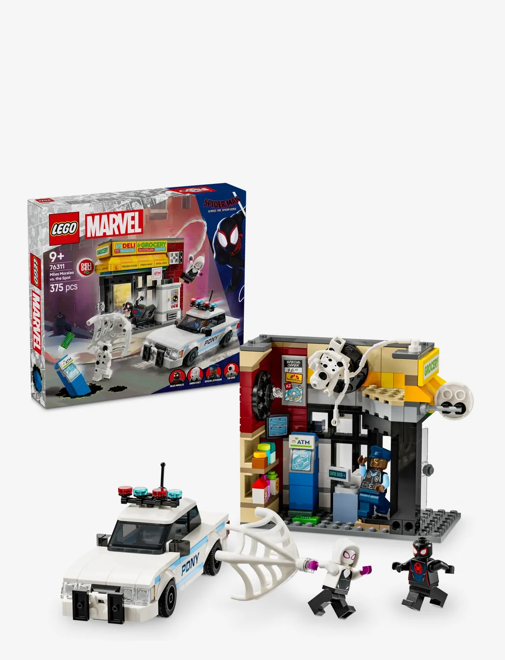 LEGO - Marvel Spider-Verse: Miles Morales vs. The Spot 76311 - lego super heroes - multi - 0