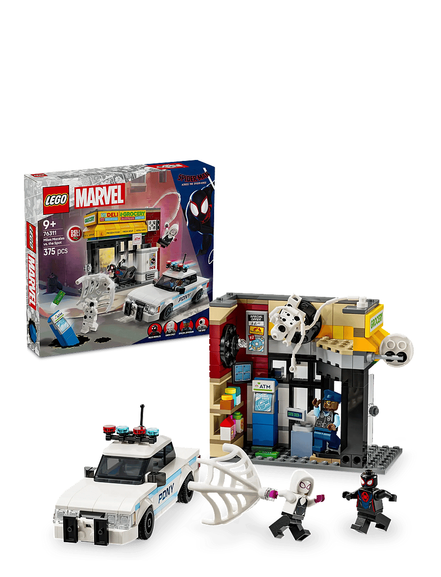 LEGO - Marvel Spider-Verse: Miles Morales vs. The Spot 76311 - lego super heroes - multi - 0