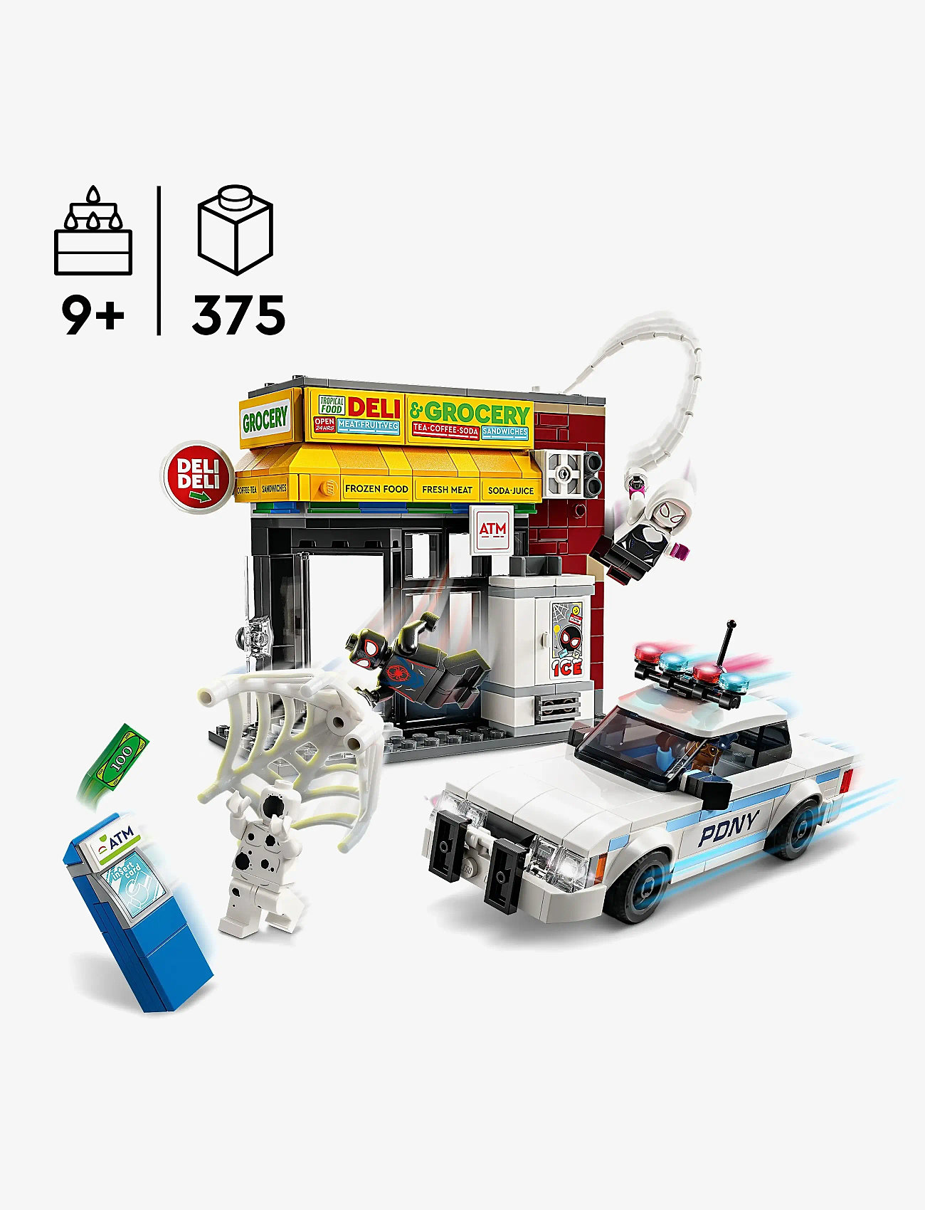 LEGO - Marvel Spider-Verse: Miles Morales vs. The Spot 76311 - lego super heroes - multi - 1