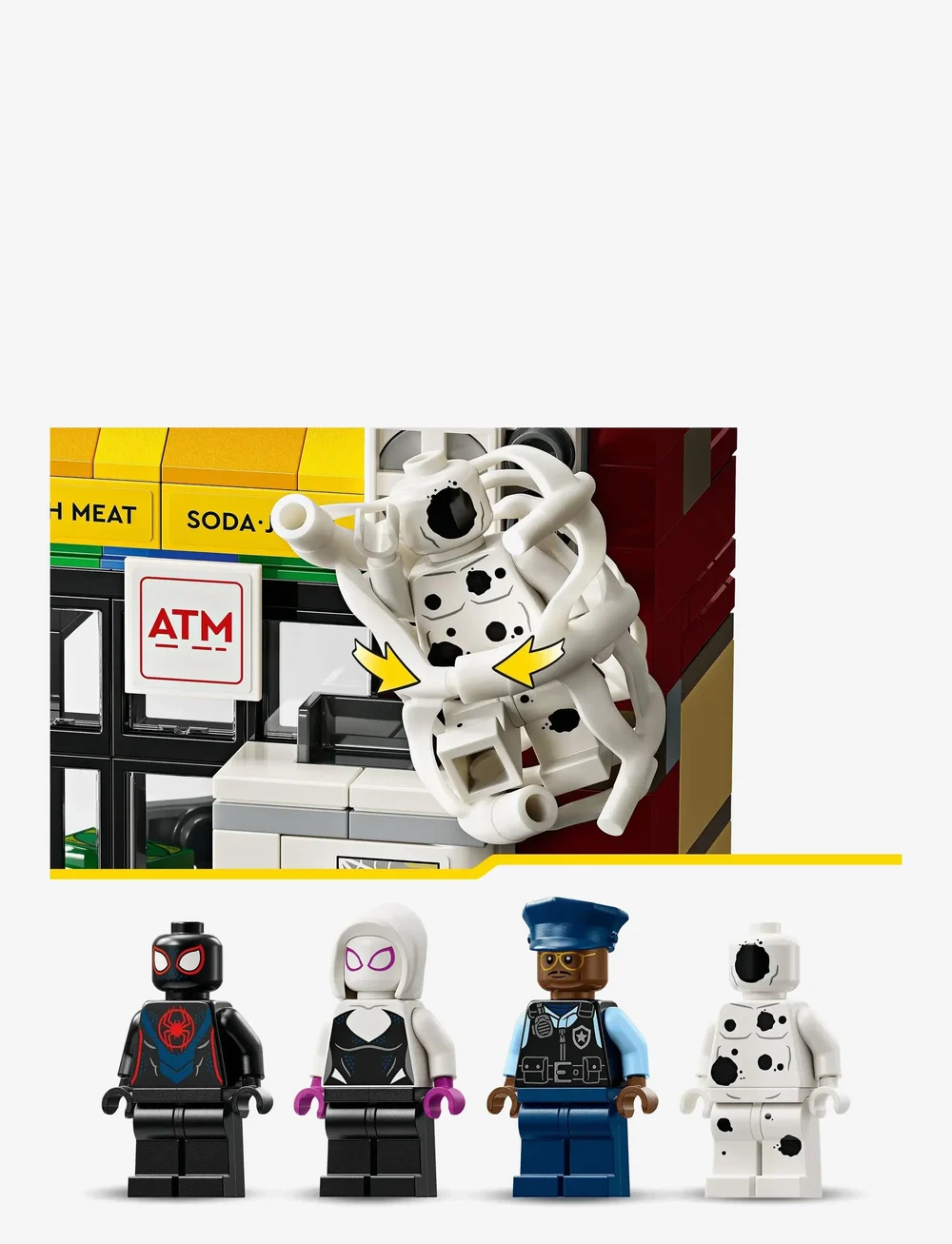 LEGO - Marvel Spider-Verse: Miles Morales vs. The Spot 76311 - lego super heroes - multi - 4