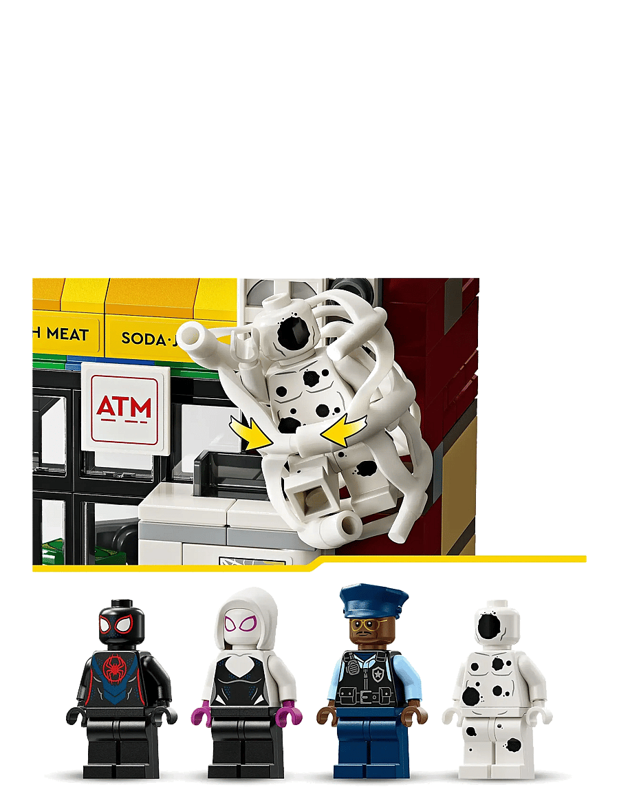 LEGO - Marvel Spider-Verse: Miles Morales vs. The Spot 76311 - lego super heroes - multi - 4