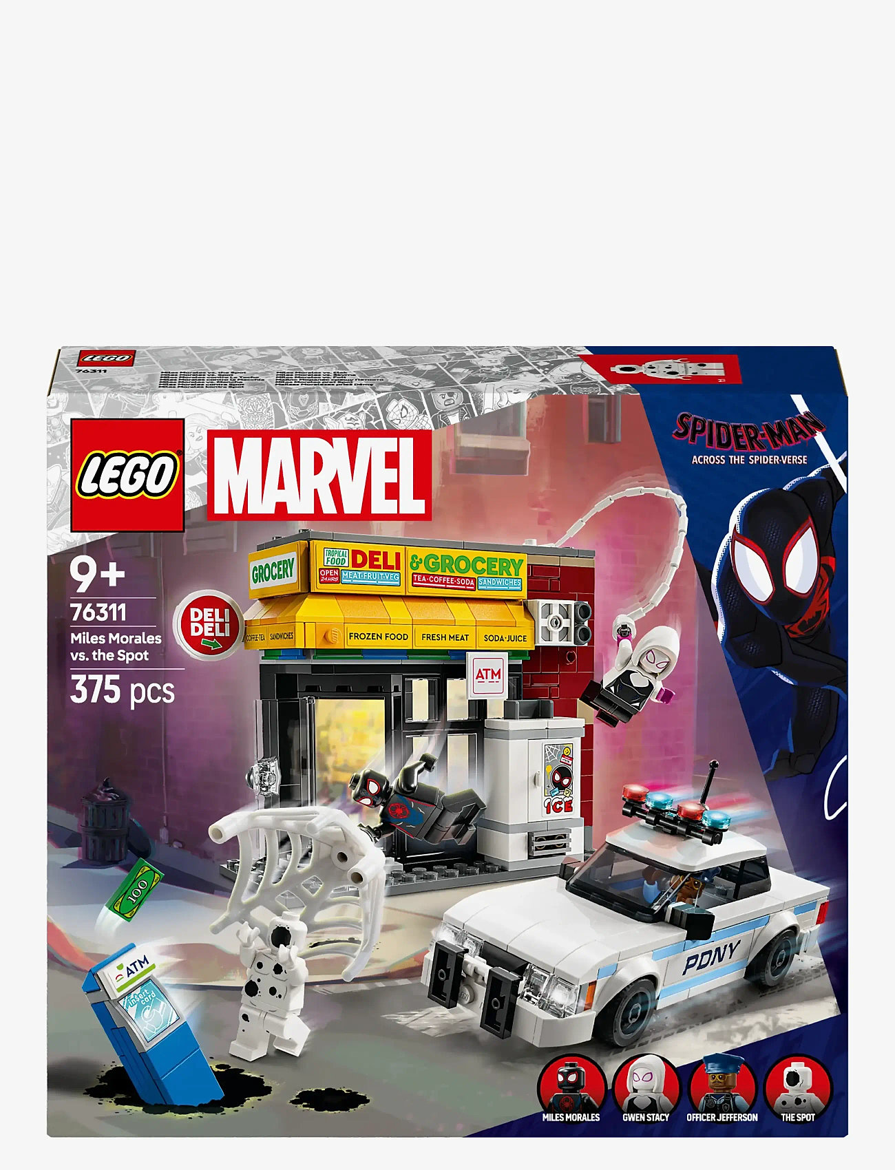 LEGO - Marvel Spider-Verse: Miles Morales vs. The Spot 76311 - lego super heroes - multi - 5