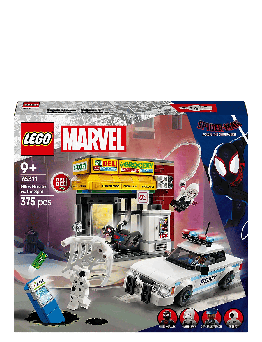 LEGO - Marvel Spider-Verse: Miles Morales vs. The Spot 76311 - lego super heroes - multi - 5
