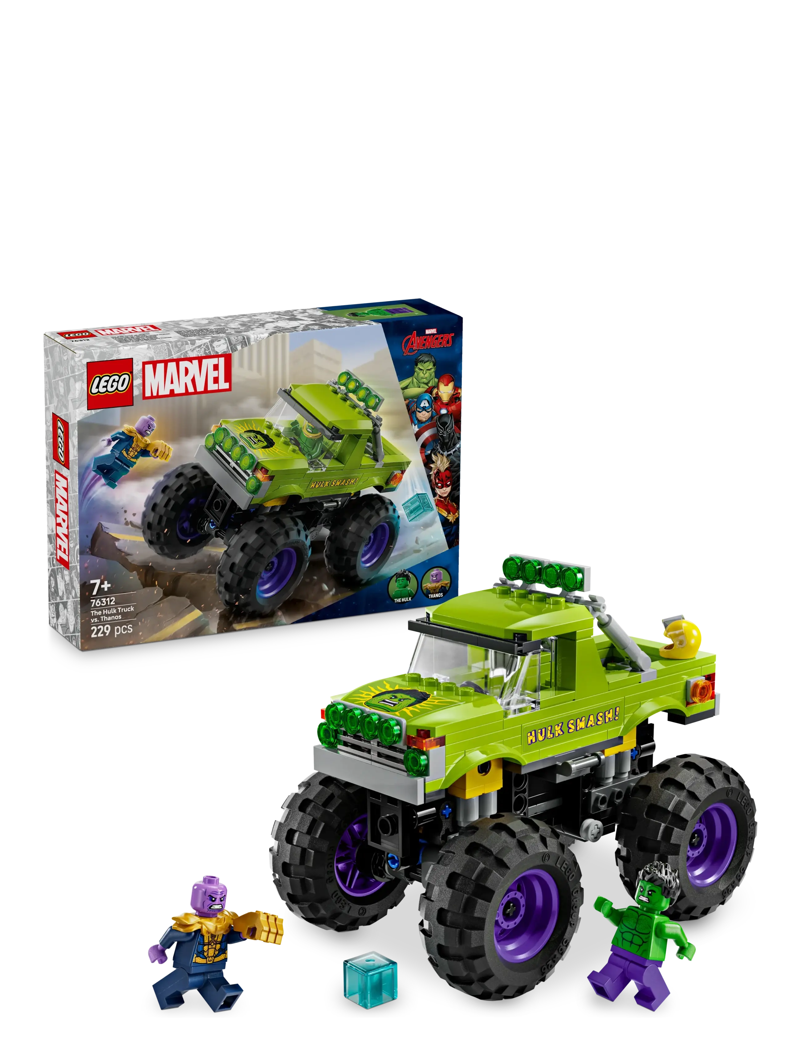 LEGO Hulk-truck mod Thanos - Legetøj - MULTI / multi
