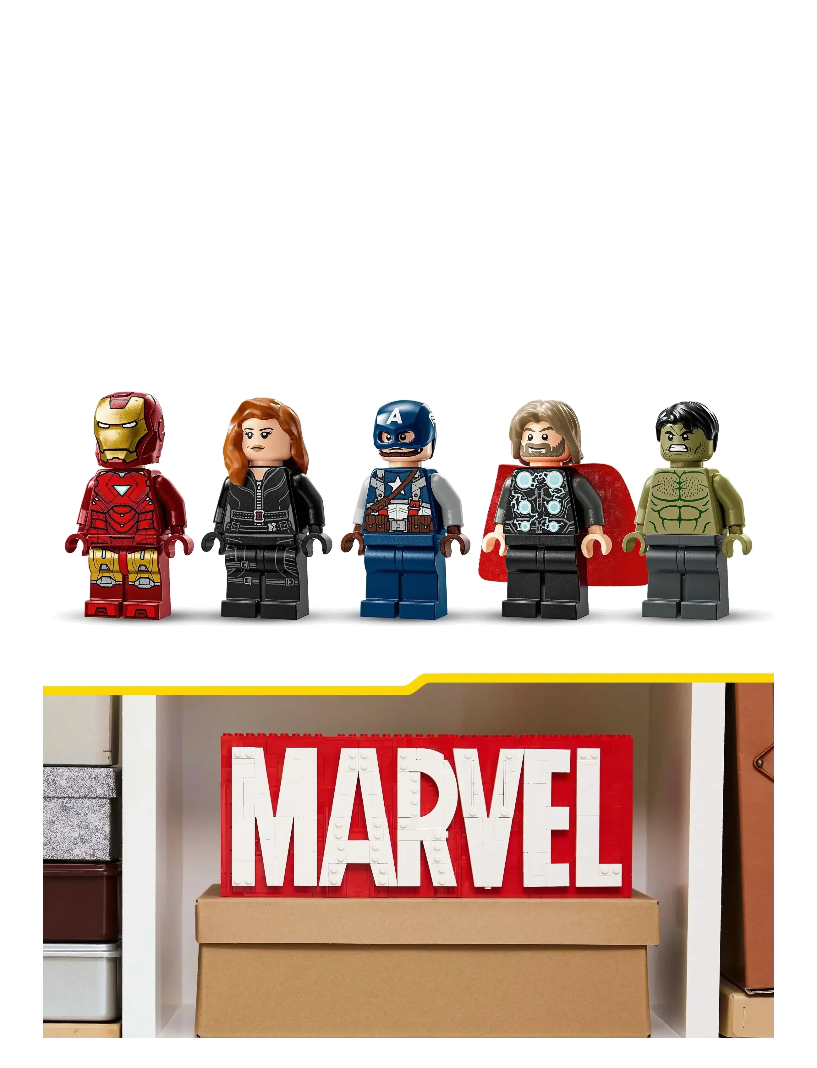 LEGO - MARVEL logotyp och minifigurer 76313 - lego® super heroes - multi - 4