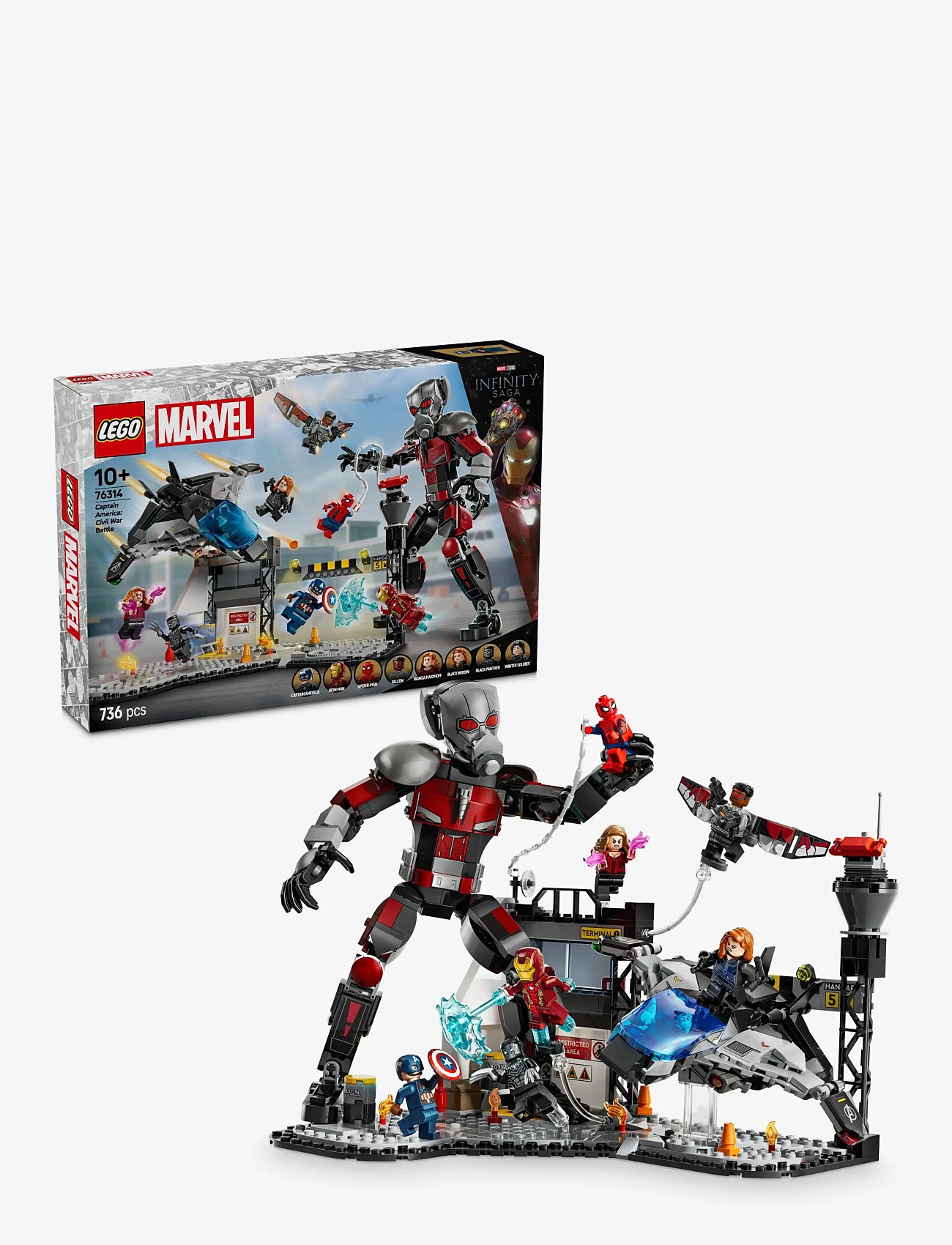 Marvel Superheroes Captain America Lego Infinity War Lego Captain