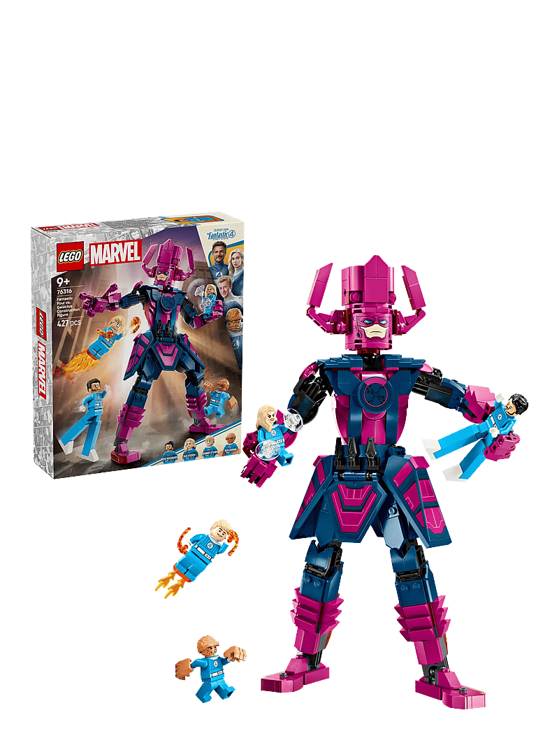 LEGO - Marvel Fantastic Four vs. Galactus Construction Figure 76316 - action-figuren - multi - 0