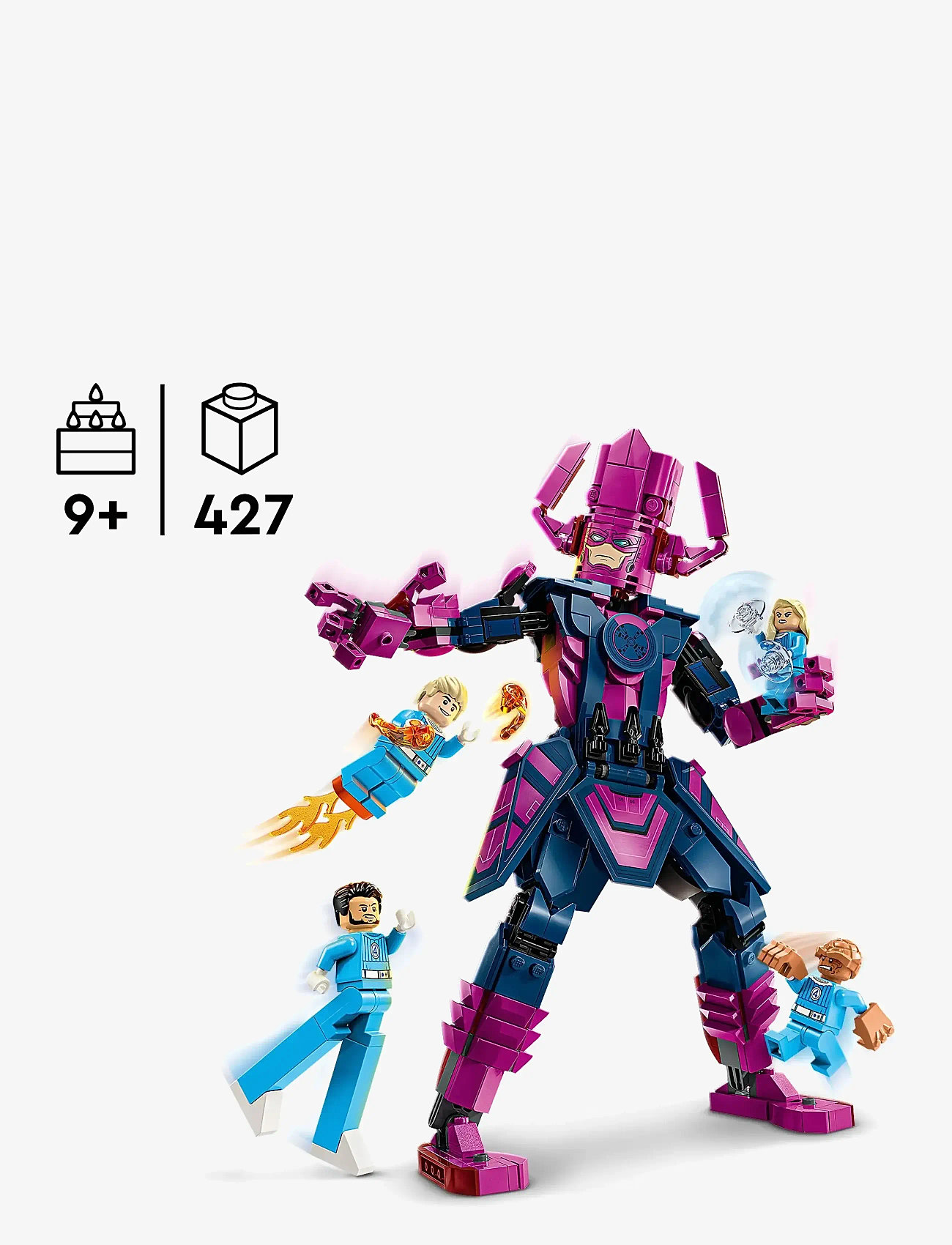 LEGO - Marvel Fantastic Four vs. Galactus Construction Figure 76316 - action-figuren - multi - 1