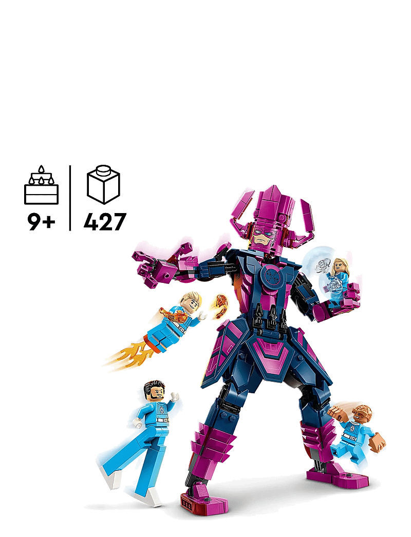 LEGO - Marvel Fantastic Four vs. Galactus Construction Figure 76316 - action-figuren - multi - 1