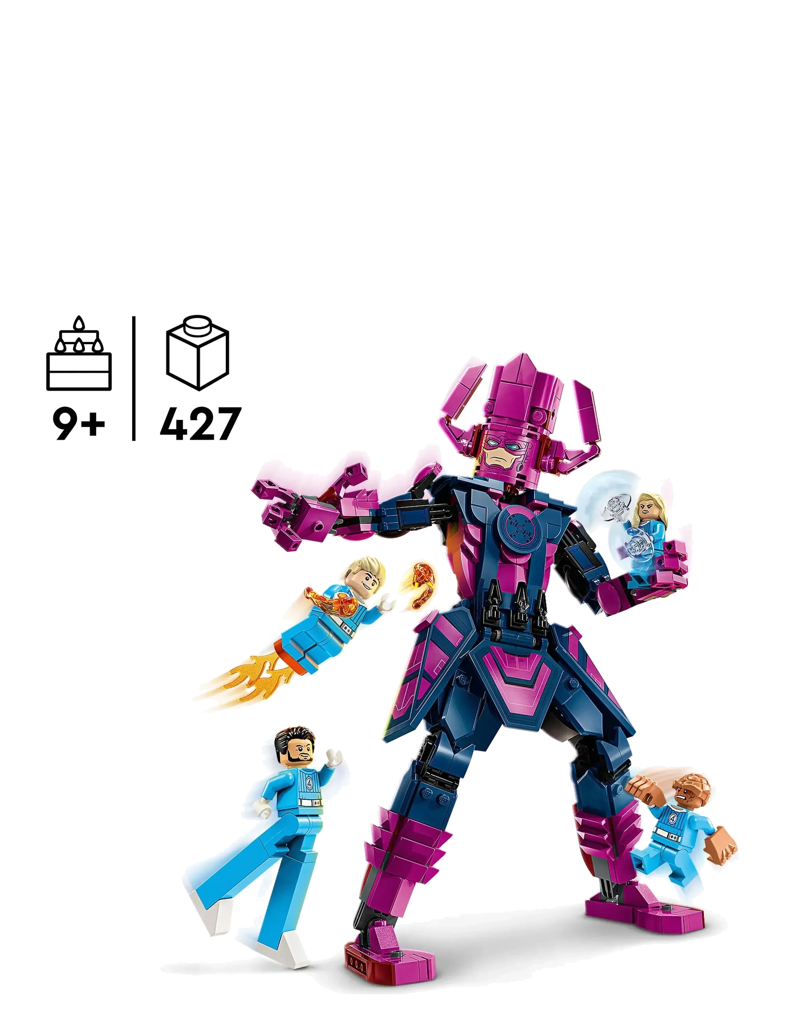 LEGO - Marvel Fantastic Four vs. Galactus Construction Figure 76316 - figurines d'action - multi - 1