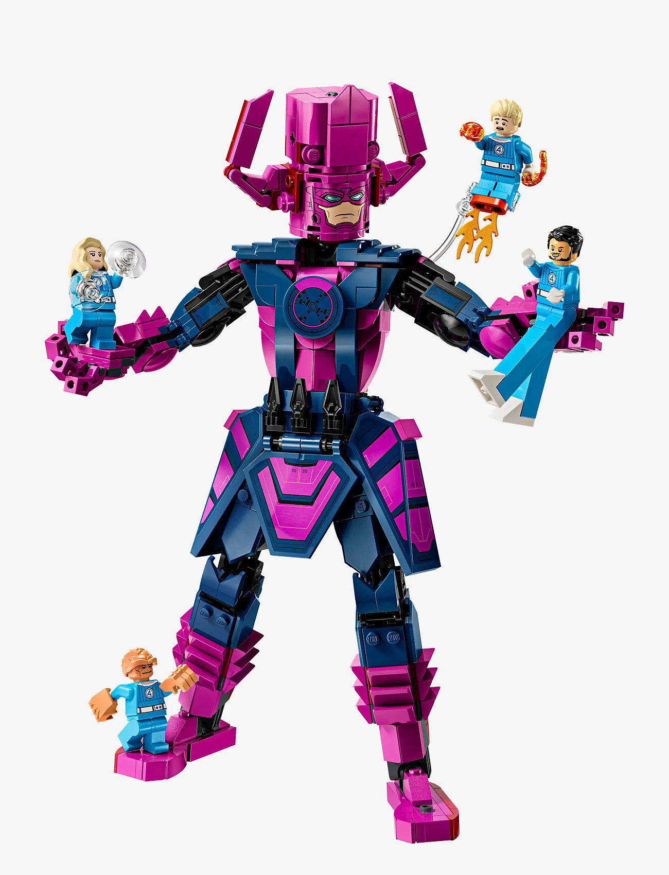 LEGO - Marvel Fantastic Four vs. Galactus Construction Figure 76316 - action-figuren - multi - 2