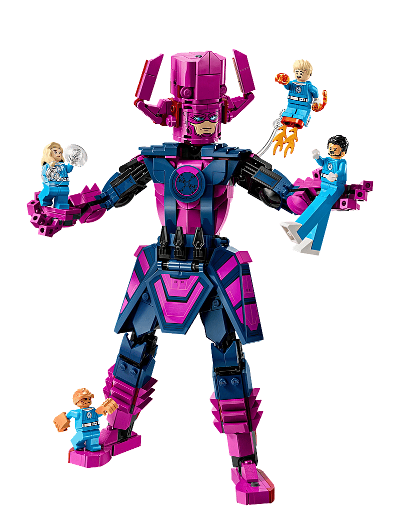 LEGO - Marvel Fantastic Four vs. Galactus Construction Figure 76316 - action-figuren - multi - 2