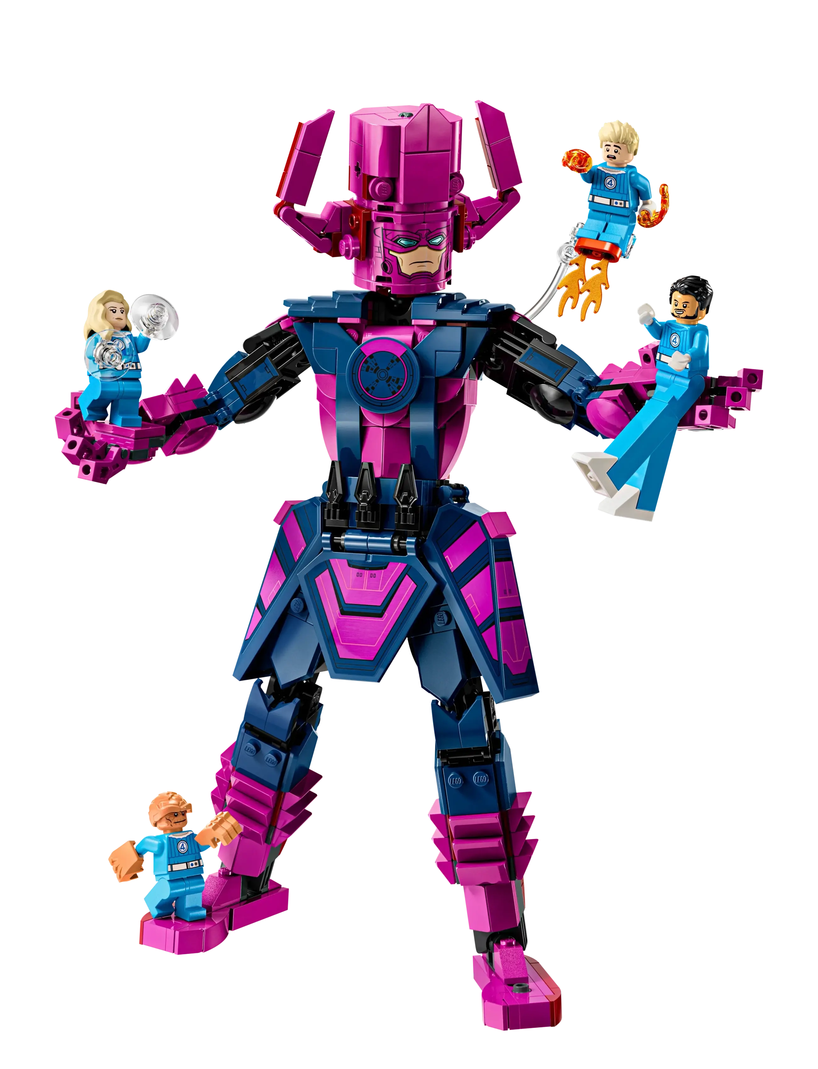 LEGO - Marvel Fantastic Four vs. Galactus Construction Figure 76316 - figurines d'action - multi - 2