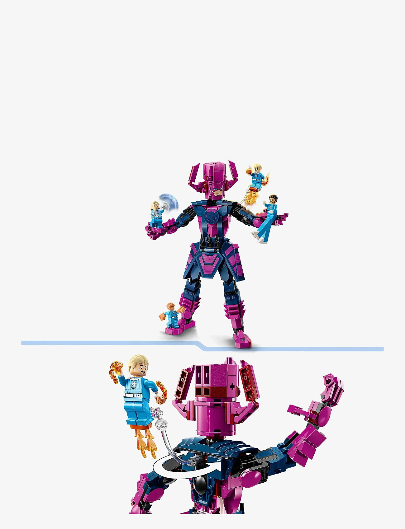 LEGO - Marvel Fantastic Four vs. Galactus Construction Figure 76316 - action-figuren - multi - 3