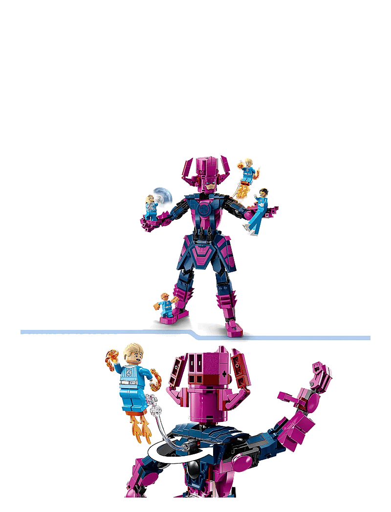 LEGO - Marvel Fantastic Four vs. Galactus Construction Figure 76316 - action-figuren - multi - 3