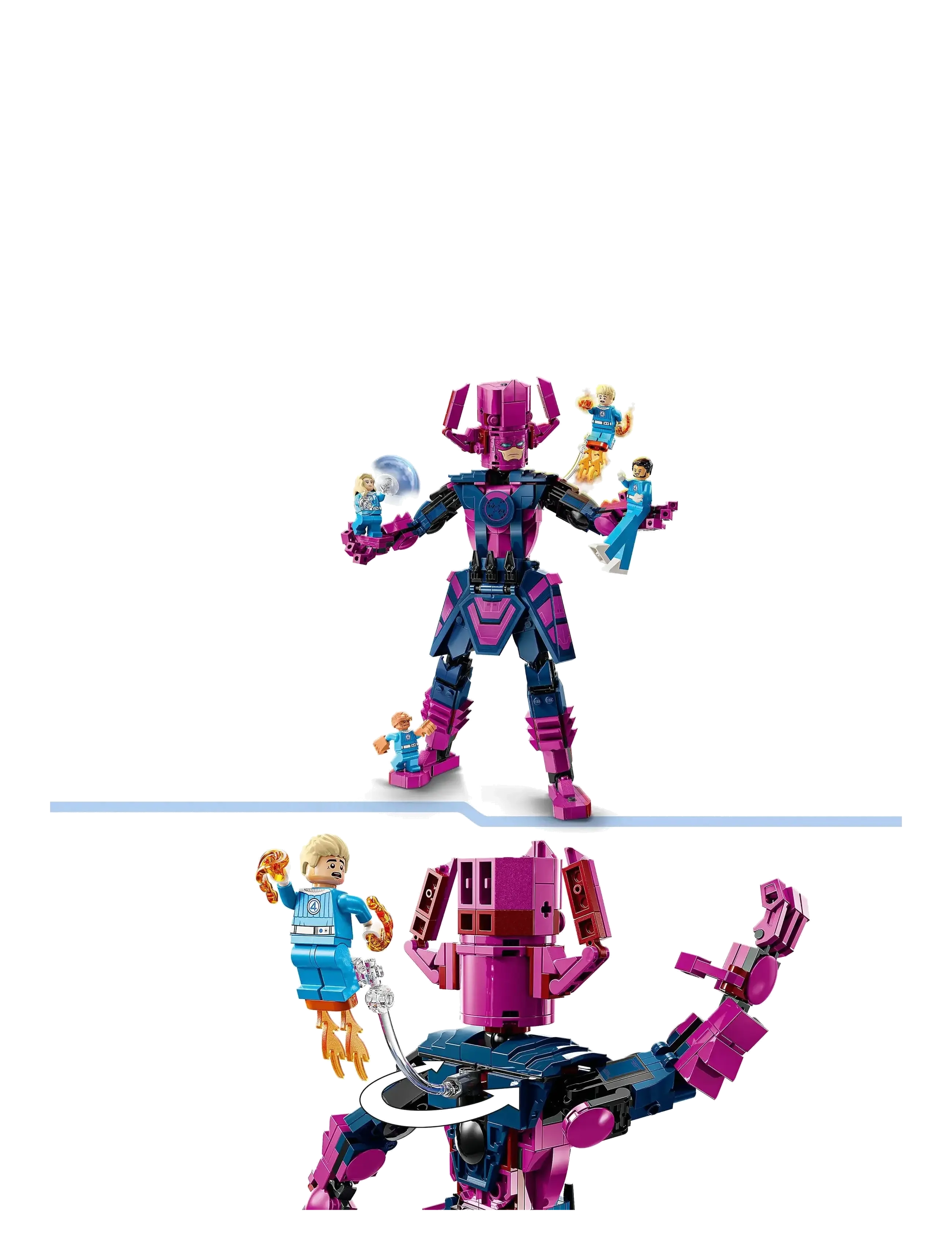 LEGO - Marvel Fantastic Four vs. Galactus Construction Figure 76316 - figurines d'action - multi - 3