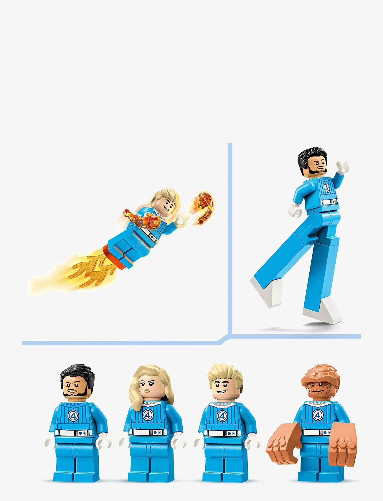 LEGO - Marvel Fantastic Four vs. Galactus Construction Figure 76316 - action-figuren - multi - 4