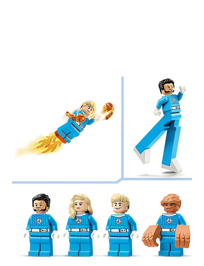 LEGO - Marvel Fantastic Four vs. Galactus Construction Figure 76316 - action-figuren - multi - 4