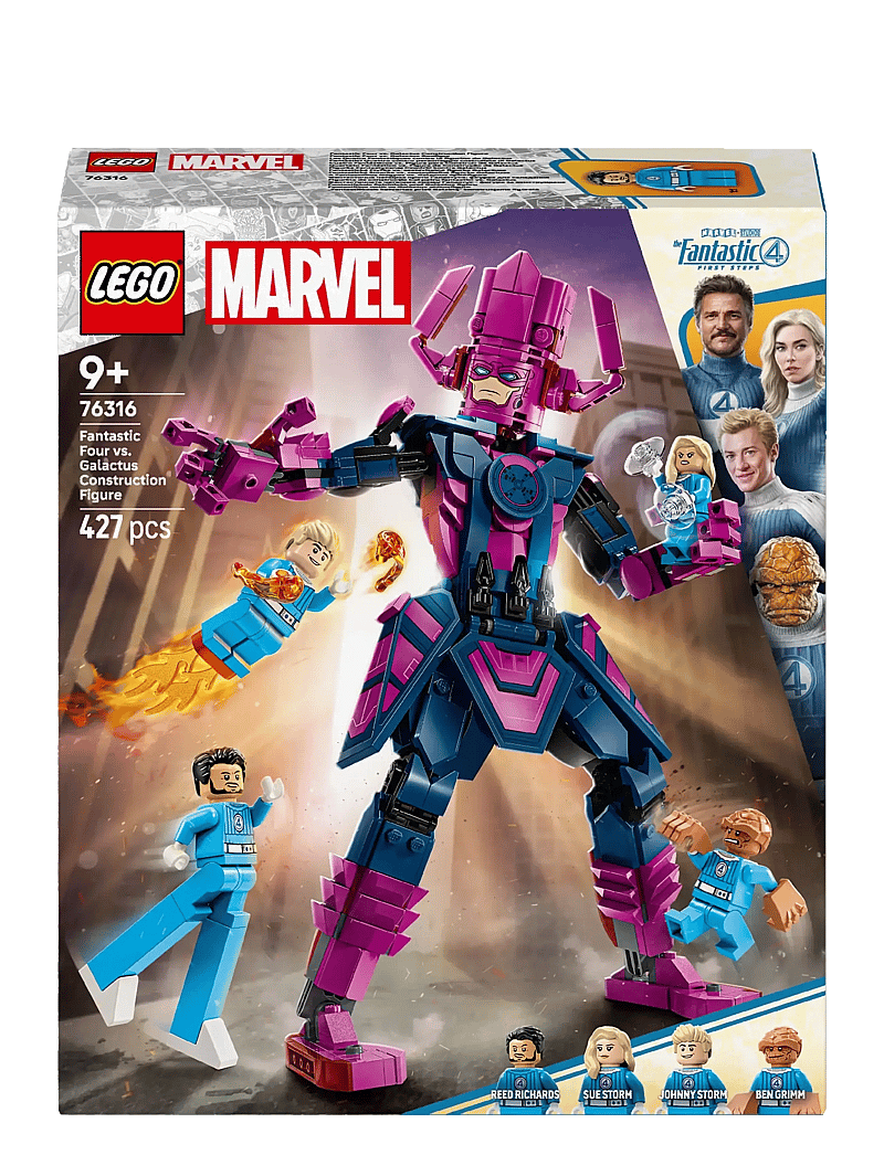 LEGO - Marvel Fantastic Four vs. Galactus Construction Figure 76316 - action-figuren - multi - 5
