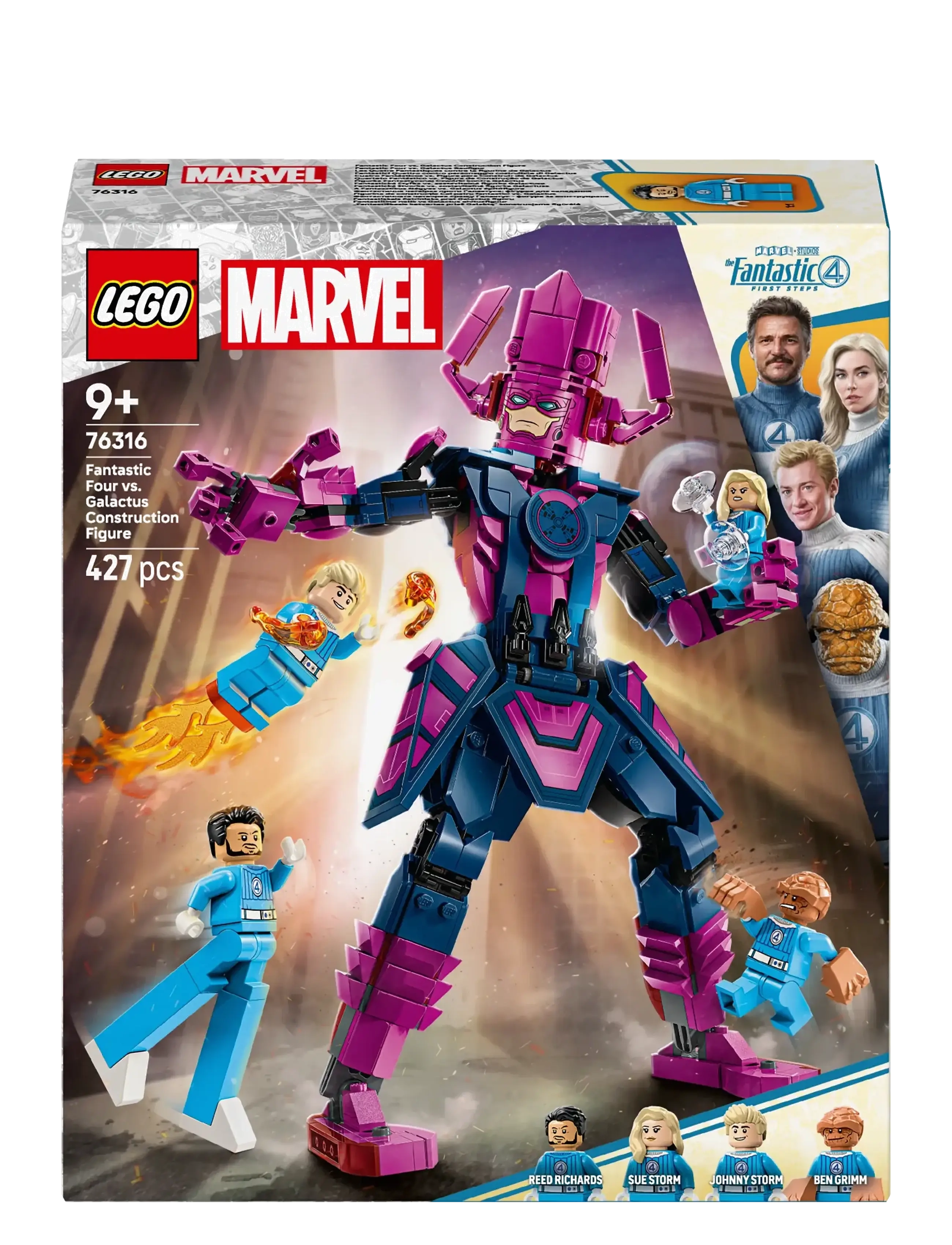 LEGO - Marvel Fantastic Four vs. Galactus Construction Figure 76316 - figurines d'action - multi - 5