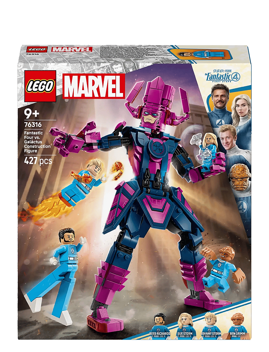 LEGO - Marvel Fantastic Four vs. Galactus Construction Figure 76316 - figurines d'action - multi - 5
