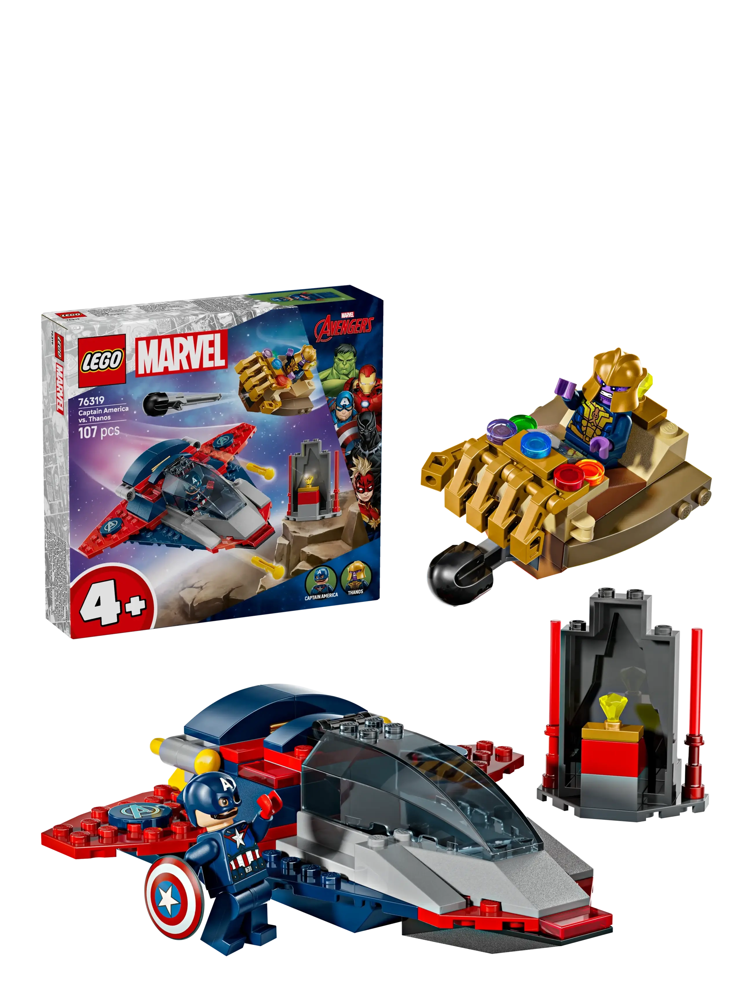 LEGO Tbd 76319 Patterned - One Size - Kinder