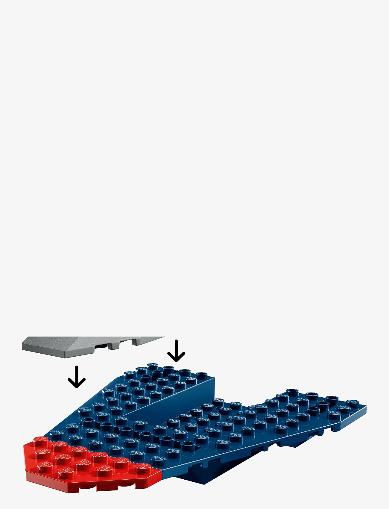 LEGO - Marvel Captain America vs. Thanos with 2 Minifigures 76319 - lego super heroes - multi - 3