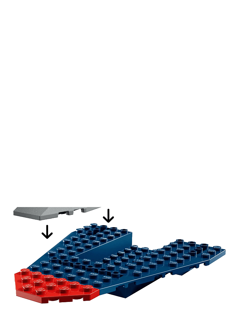 LEGO - Marvel Captain America vs. Thanos with 2 Minifigures 76319 - lego super heroes - multi - 3