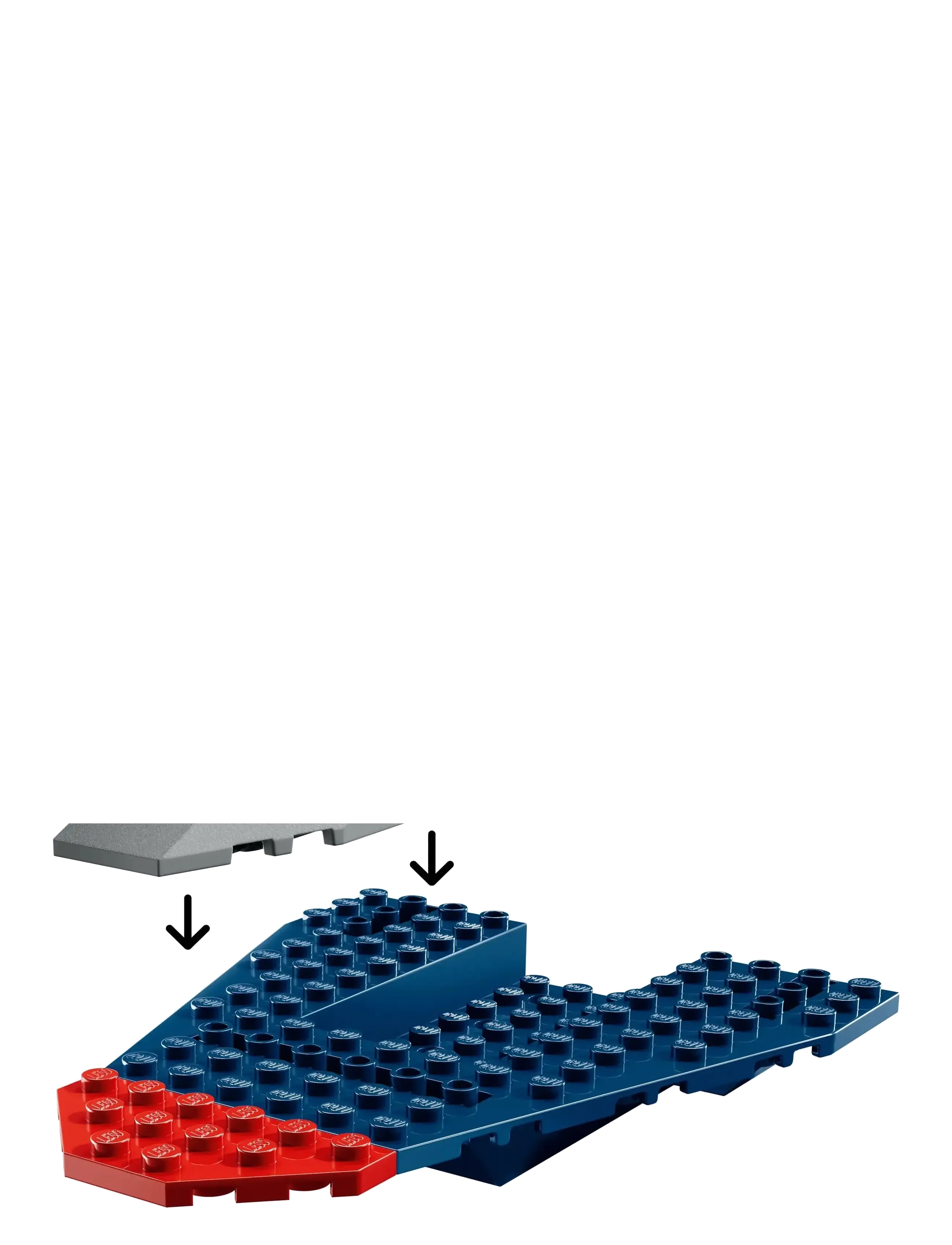 LEGO - Marvel Captain America vs. Thanos with 2 Minifigures 76319 - lego super heroes - multi - 3
