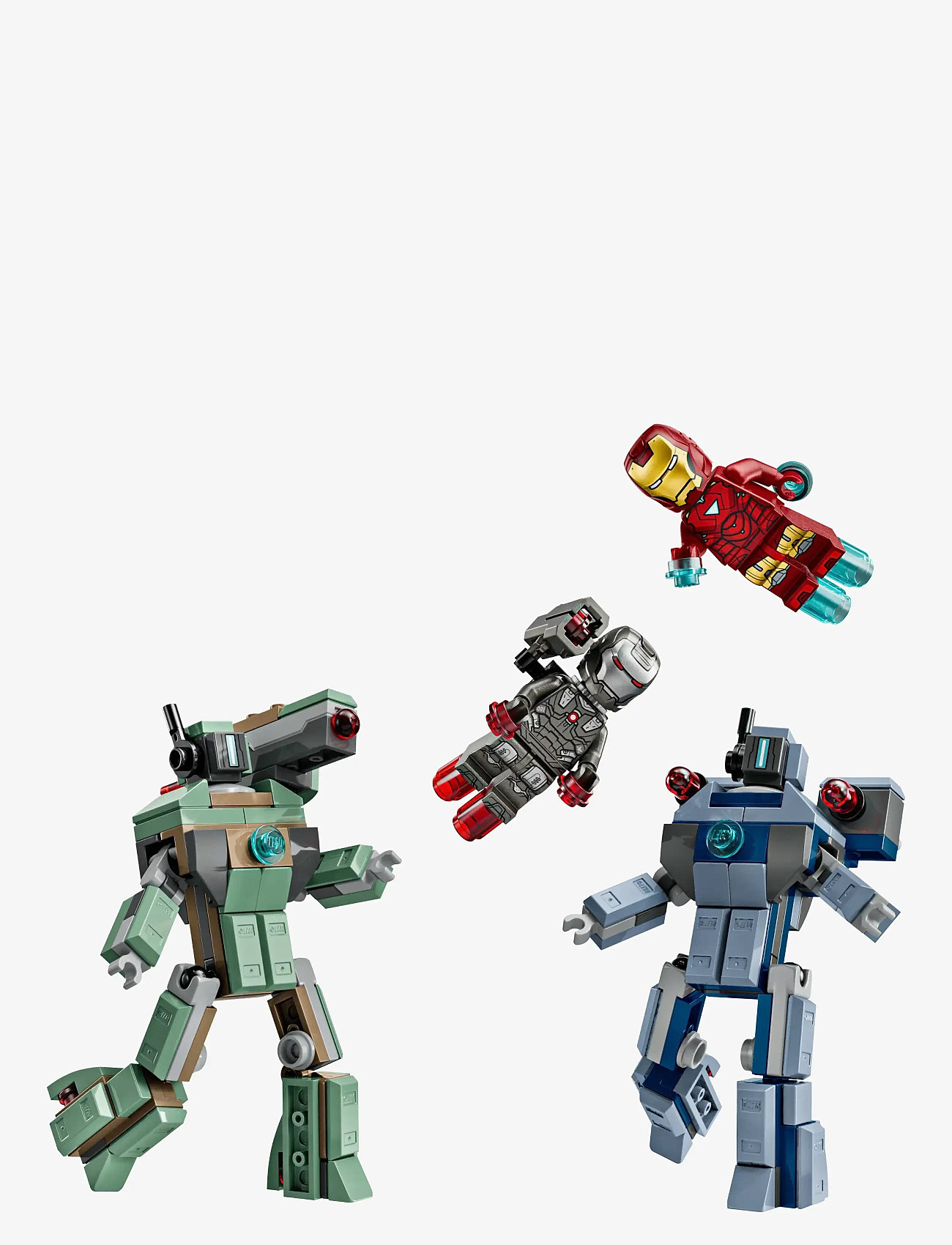 LEGO - Marvel Iron Man & War Machine vs. Hammer Drones 76320 - lego super heroes - multi - 1